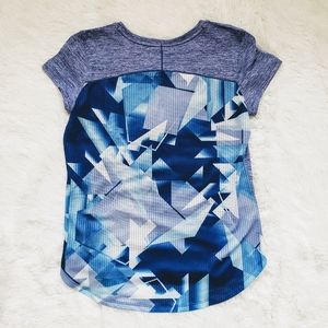 Under Armour Mesh Back Workout Top